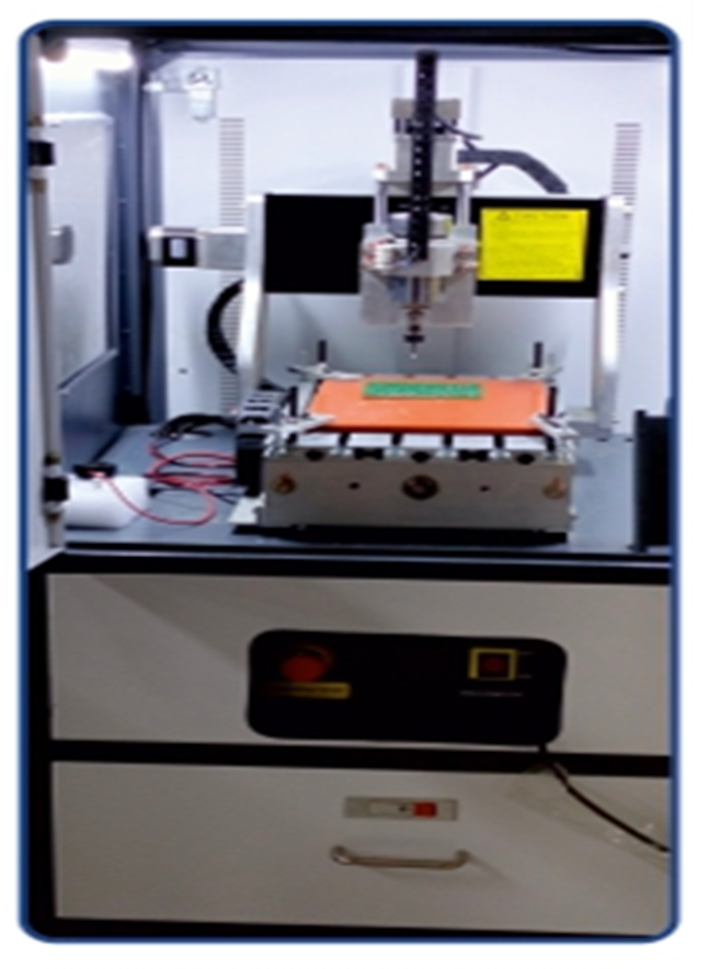 PCB fabrication machine